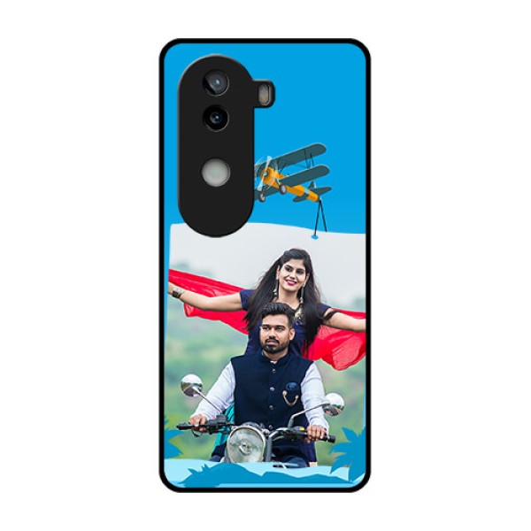 iQOO Z9s 5G Custom Glass Phone CaseTraveller Design