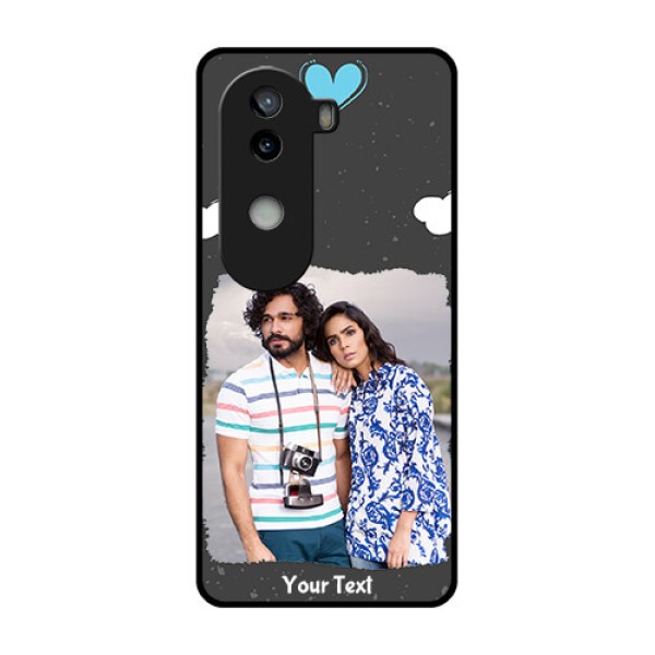 iQOO Z9s 5G Custom Glass Phone CaseSplashes With Love Doodles Design iQOO Z9s 5G Custom Glass Phone CaseSplashes With Love Doodles Design