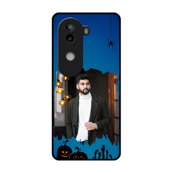 iQOO Z9s 5G Custom Glass Phone CaseWith Pro Halloween Design iQOO Z9s 5G Custom Glass Phone CaseWith Pro Halloween Design