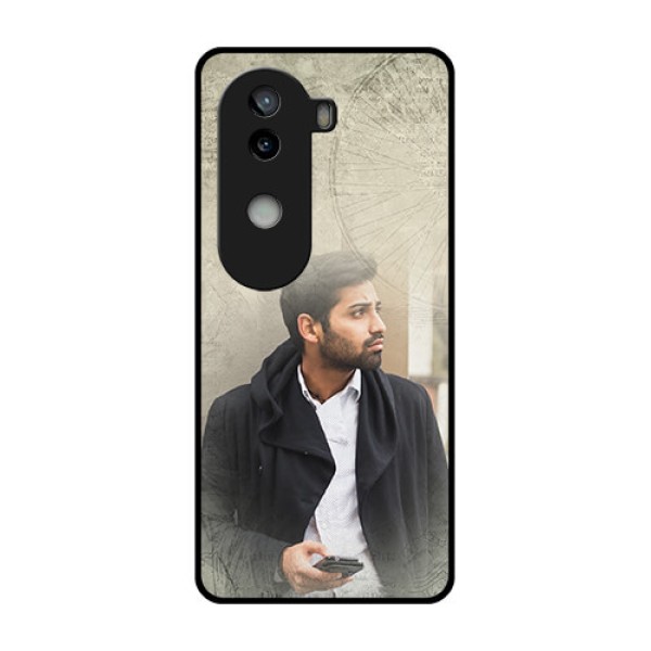 iQOO Z9s 5G Custom Glass Phone CaseWith Vintage Design