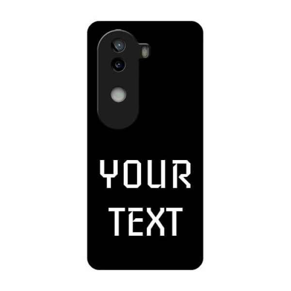 iQOO Z9s 5G Custom Glass Phone CaseYour Name Design