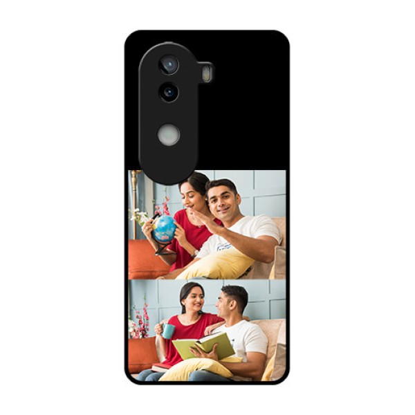 iQOO Z9s 5G Custom Glass Phone Case2 Images Design