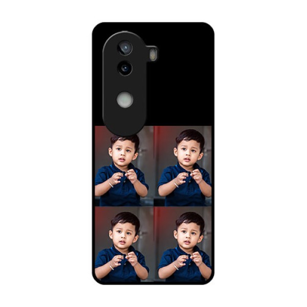 iQOO Z9s 5G Custom Glass Phone Case4 Image Holder Design