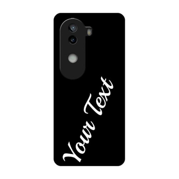 iQOO Z9s 5G Custom Glass Phone CaseWith Your Name Design