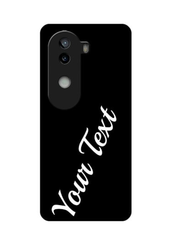 iQOO Z9s 5G Custom Glass Phone CaseWith Your Name Design
