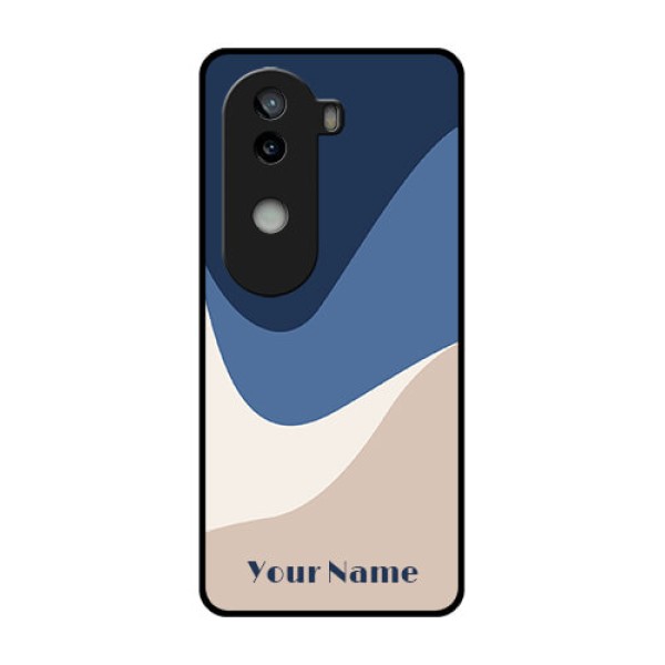 iQOO Z9s 5G Custom Glass Phone CaseAbstract Drip Art Design iQOO Z9s 5G Custom Glass Phone CaseAbstract Drip Art Design