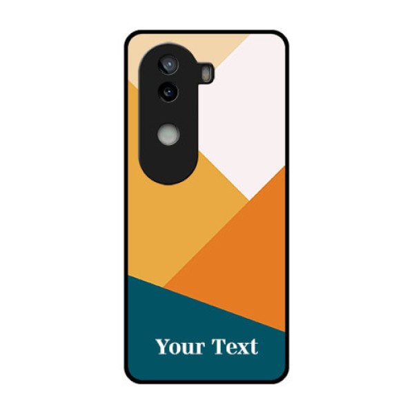 iQOO Z9s 5G Custom Glass Phone CaseStacked Multi - Colour Design iQOO Z9s 5G Custom Glass Phone CaseStacked Multi - Colour Design