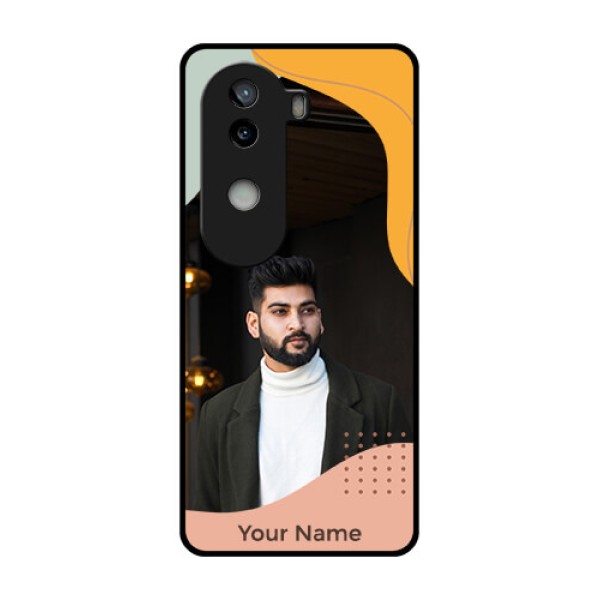 iQOO Z9s 5G Custom Glass Phone CaseTri - Coloured Overlay Design iQOO Z9s 5G Custom Glass Phone CaseTri - Coloured Overlay Design