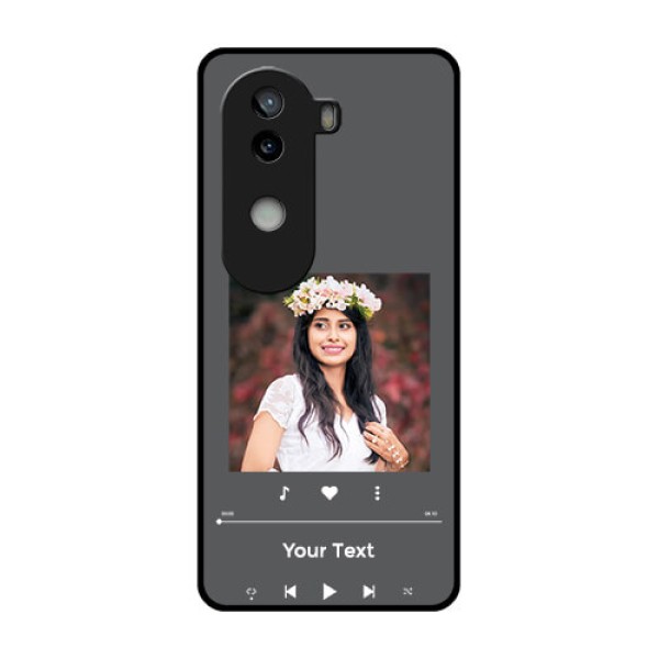 iQOO Z9s 5G Custom Glass Phone CasePlay The Music Design