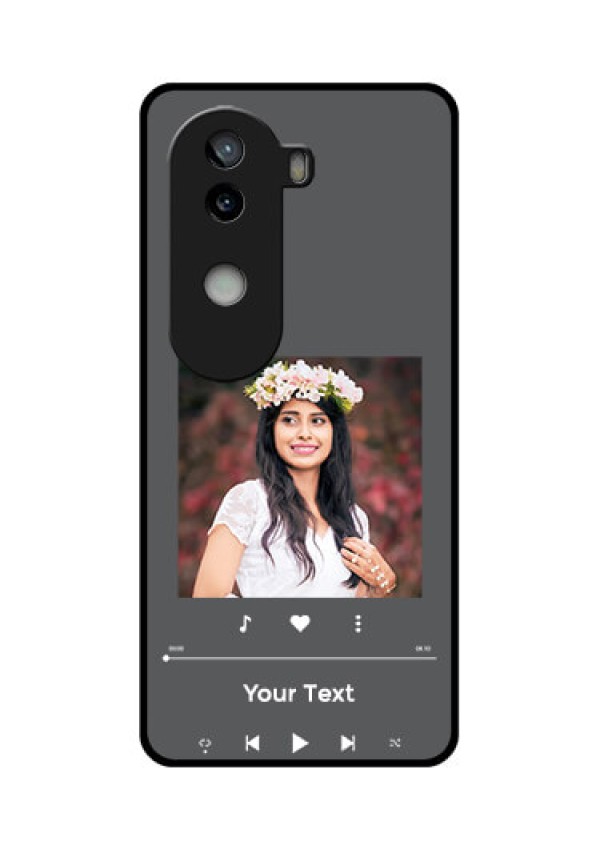 iQOO Z9s 5G Custom Glass Phone CasePlay The Music Design