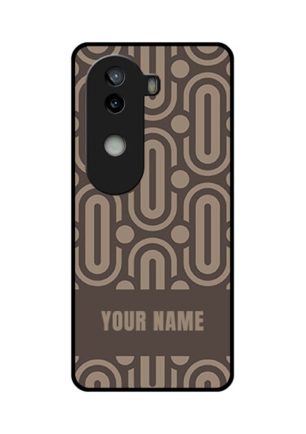 iQOO Z9s 5G Custom Glass Phone CaseCaptivating Zero Pattern Design