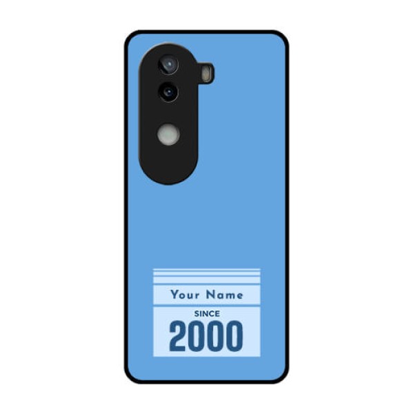 iQOO Z9s 5G Custom Glass Phone CaseCustom Year Of Birth Design iQOO Z9s 5G Custom Glass Phone CaseCustom Year Of Birth Design