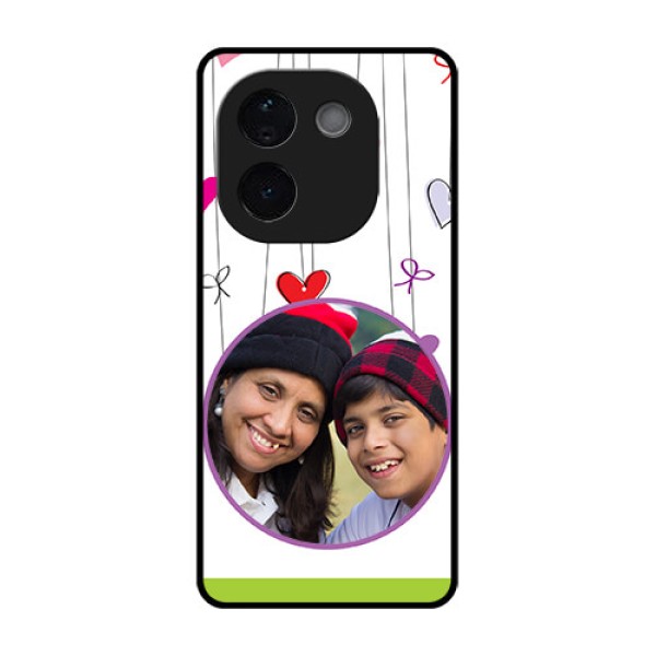 iQOO Z9s Pro 5G Custom Glass Phone CaseCute Kids Phone Case Design iQOO Z9s Pro 5G Custom Glass Phone CaseCute Kids Phone Case Design