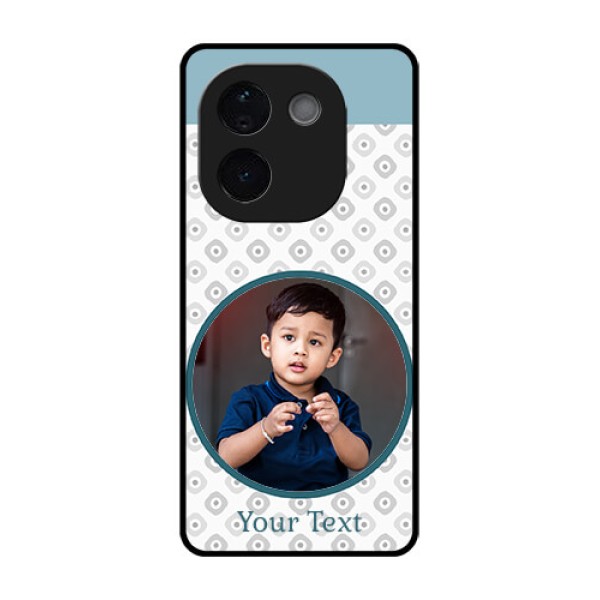 iQOO Z9s Pro 5G Custom Glass Phone CasePremium Cover Design