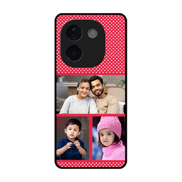 iQOO Z9s Pro 5G Custom Glass Phone CaseBulk Photo Upload Design iQOO Z9s Pro 5G Custom Glass Phone CaseBulk Photo Upload Design