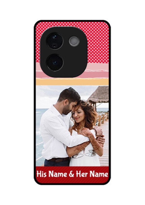 iQOO Z9s Pro 5G Custom Glass Phone CasePremium Case Design
