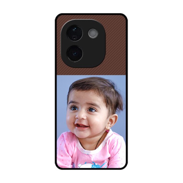 iQOO Z9s Pro 5G Custom Glass Phone CaseElegant Case Design