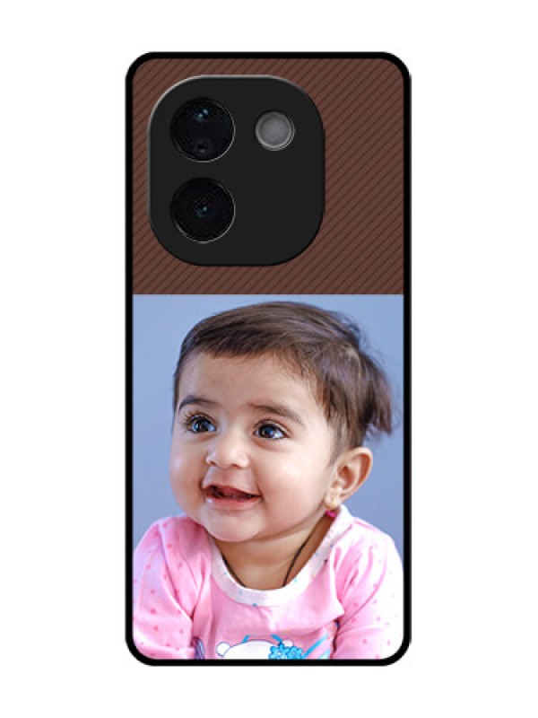 Custom iQOO Z9s Pro 5G Custom Glass Phone CaseElegant Case Design