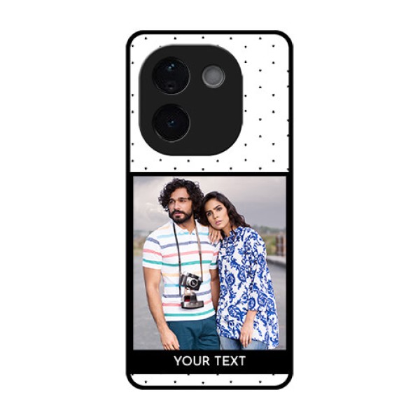 iQOO Z9s Pro 5G Custom Glass Phone CasePremium Design