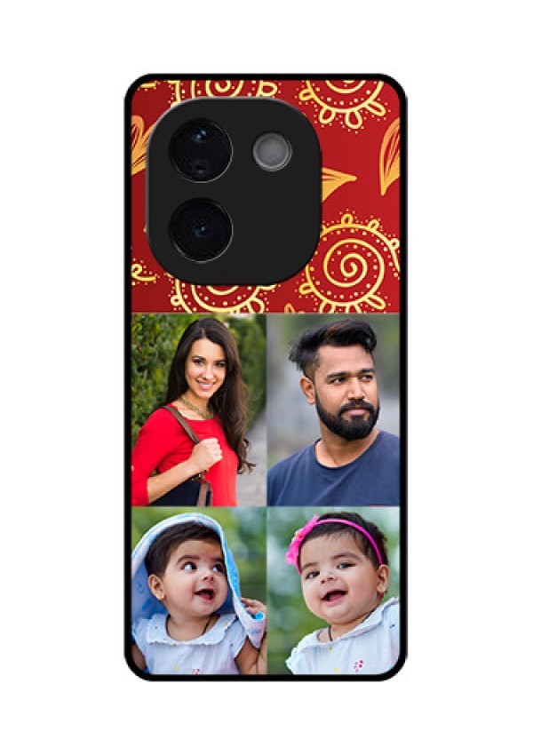 iQOO Z9s Pro 5G Custom Glass Phone Case4 Image Traditional Design