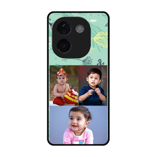 iQOO Z9s Pro 5G Custom Glass Phone CaseForever Family Design