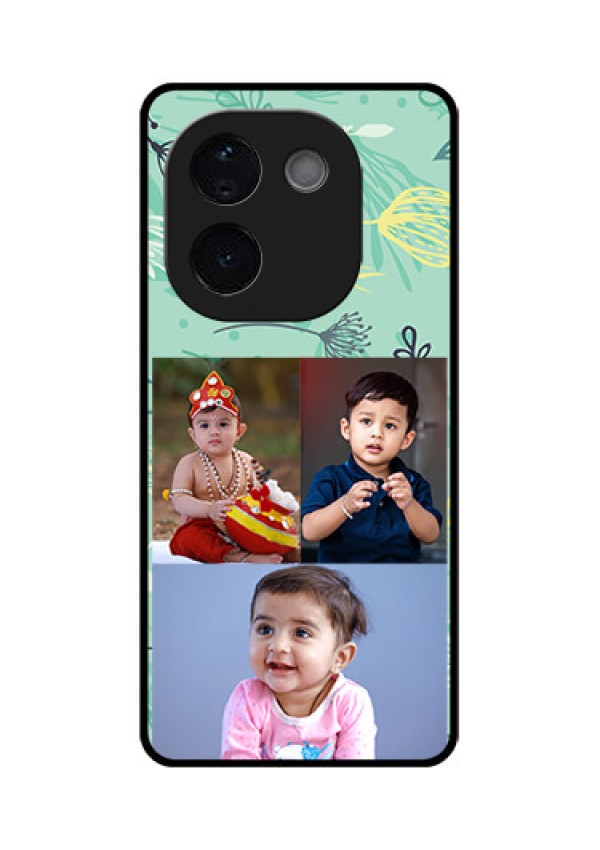 iQOO Z9s Pro 5G Custom Glass Phone CaseForever Family Design