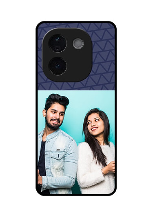 iQOO Z9s Pro 5G Custom Glass Phone CaseWith Best Friends Design