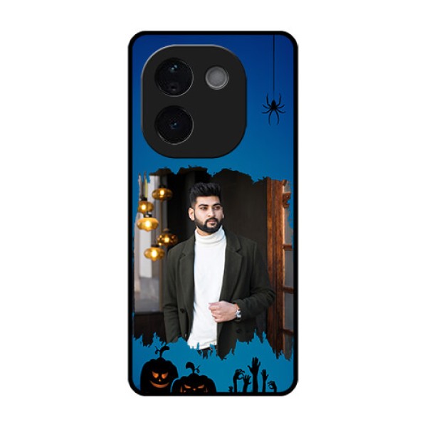 iQOO Z9s Pro 5G Custom Glass Phone CaseWith Pro Halloween Design iQOO Z9s Pro 5G Custom Glass Phone CaseWith Pro Halloween Design
