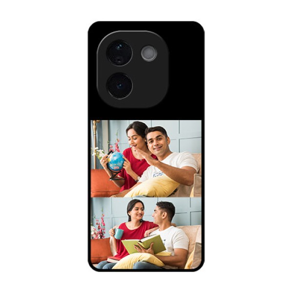 iQOO Z9s Pro 5G Custom Glass Phone Case2 Images Design