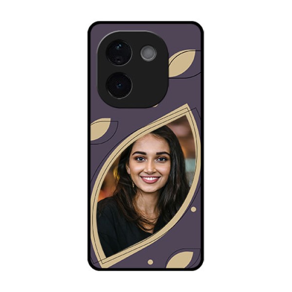 iQOO Z9s Pro 5G Custom Glass Phone CaseFalling Leaf Design