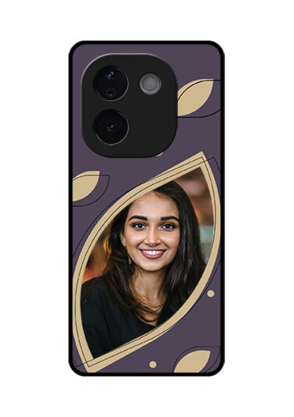 iQOO Z9s Pro 5G Custom Glass Phone CaseFalling Leaf Design