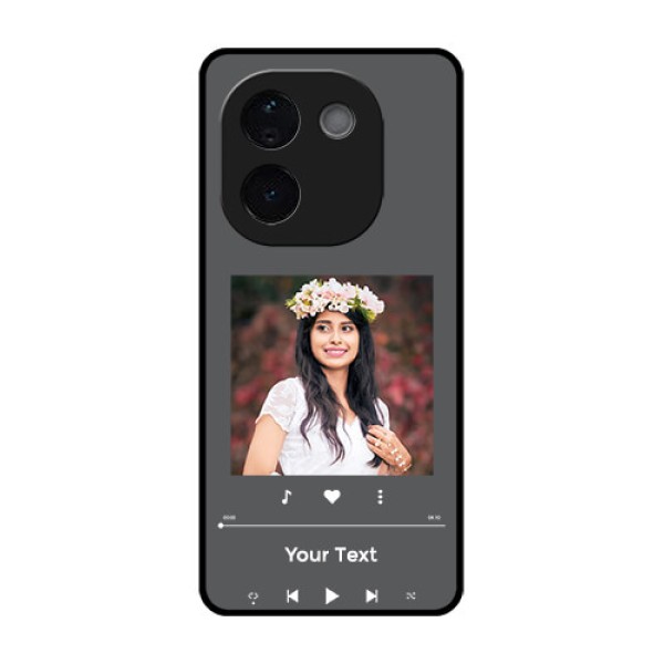 iQOO Z9s Pro 5G Custom Glass Phone CasePlay The Music Design