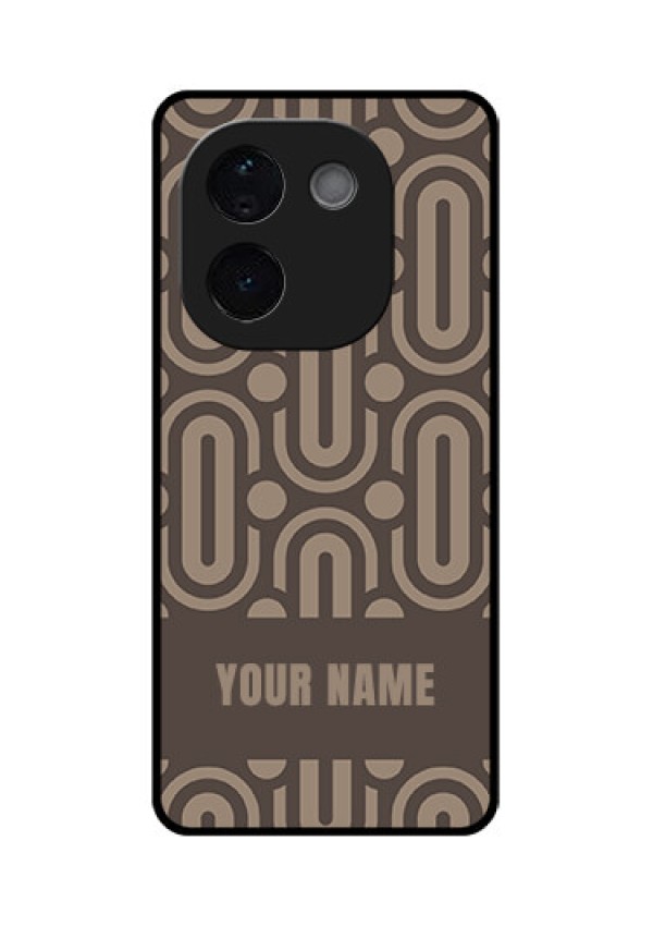 iQOO Z9s Pro 5G Custom Glass Phone CaseCaptivating Zero Pattern Design