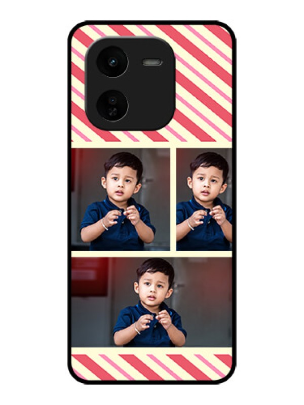 Custom iQOO Z9X 5G Custom Glass Phone CasePicture Upload Mobile Case Design