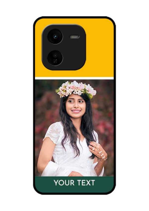 iQOO Z9X 5G Custom Glass Phone CaseLove You Design