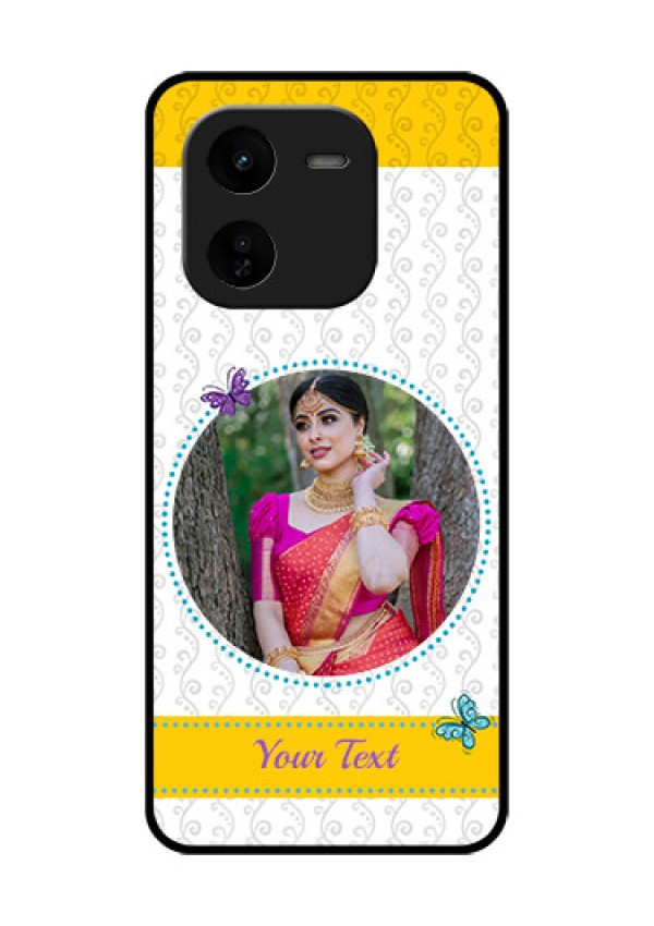 iQOO Z9X 5G Custom Glass Phone CaseGirls Premium Case Design