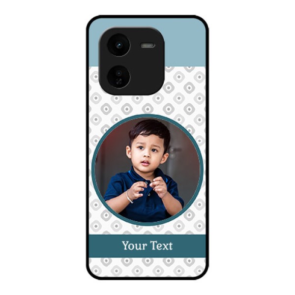 iQOO Z9X 5G Custom Glass Phone CasePremium Cover Design