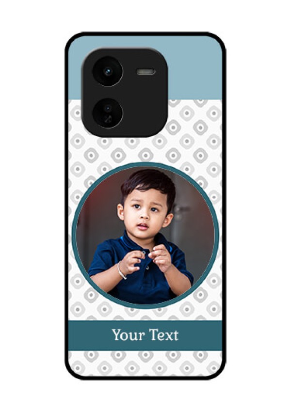 iQOO Z9X 5G Custom Glass Phone CasePremium Cover Design