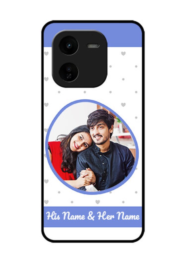 iQOO Z9X 5G Custom Glass Phone CasePremium Mobile Case Design