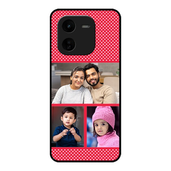 iQOO Z9X 5G Custom Glass Phone CaseBulk Photo Upload Design iQOO Z9X 5G Custom Glass Phone CaseBulk Photo Upload Design