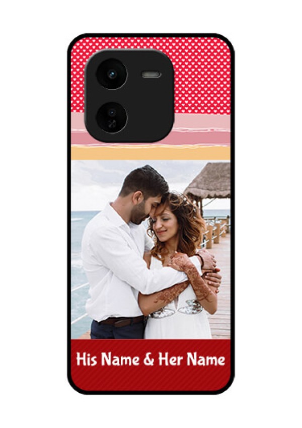 iQOO Z9X 5G Custom Glass Phone CasePremium Case Design