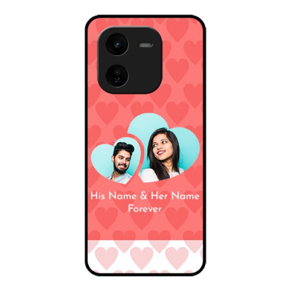 iQOO Z9X 5G Custom Glass Phone CaseCouple Pic Upload Design iQOO Z9X 5G Custom Glass Phone CaseCouple Pic Upload Design