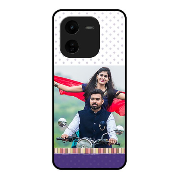 iQOO Z9X 5G Custom Glass Phone CaseCute Family Design