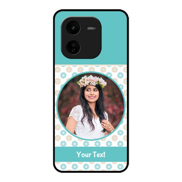 iQOO Z9X 5G Custom Glass Phone CaseBeautiful Flowers Design iQOO Z9X 5G Custom Glass Phone CaseBeautiful Flowers Design