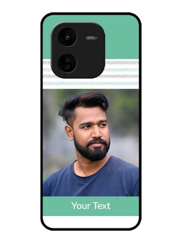 Custom iQOO Z9X 5G Custom Glass Phone CasePremium Cases For Girls