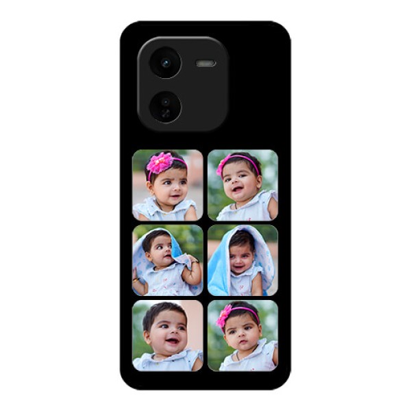 iQOO Z9X 5G Custom Glass Phone CaseMultiple Pictures Design