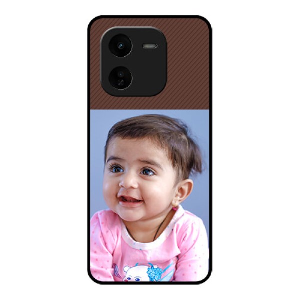iQOO Z9X 5G Custom Glass Phone CaseElegant Case Design