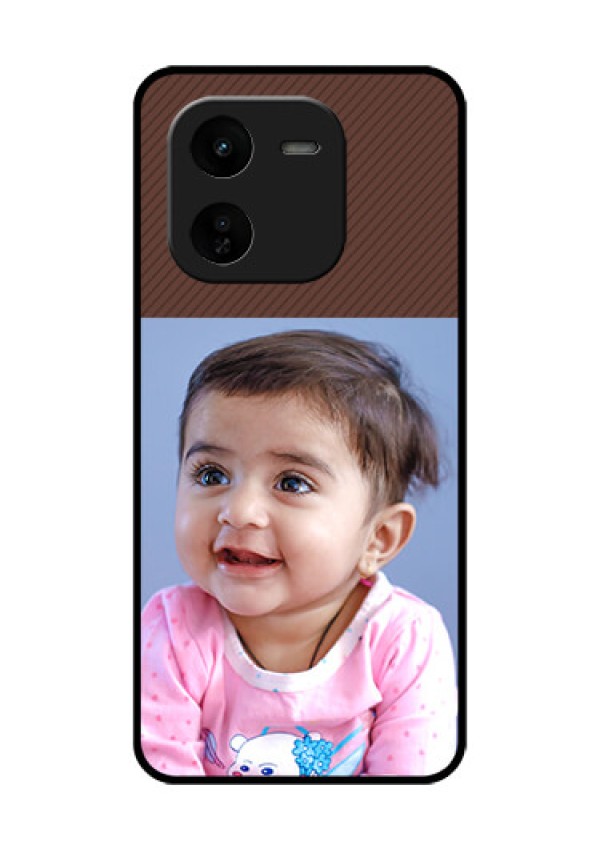 iQOO Z9X 5G Custom Glass Phone CaseElegant Case Design