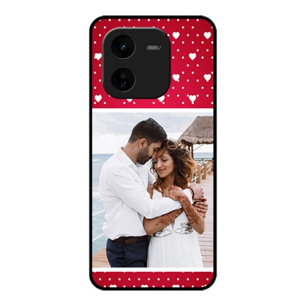 iQOO Z9X 5G Custom Glass Phone CaseHearts Mobile Case Design iQOO Z9X 5G Custom Glass Phone CaseHearts Mobile Case Design