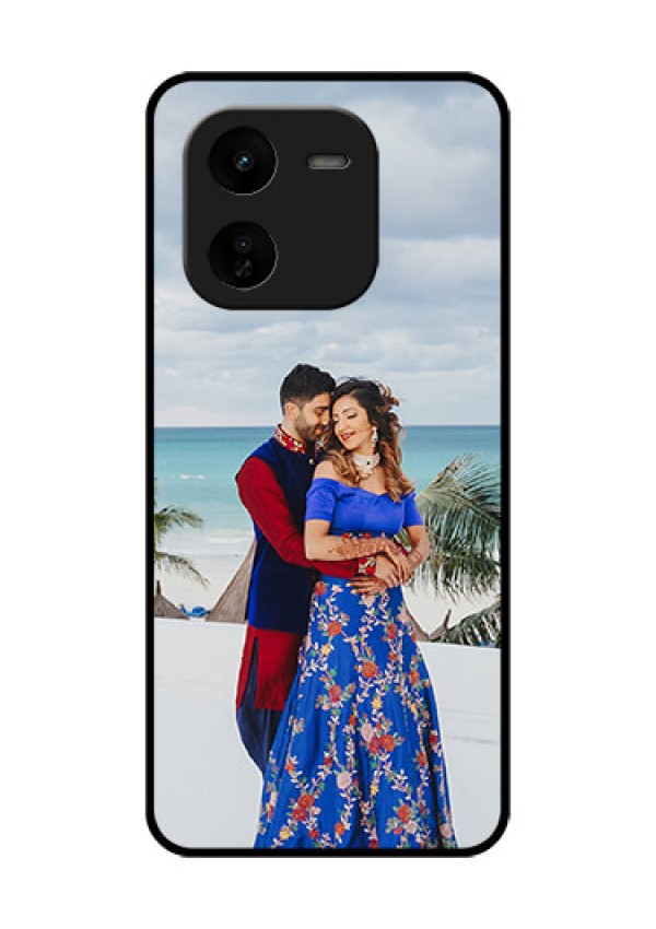 iQOO Z9X 5G Custom Glass Phone CaseUpload Full Picture Design